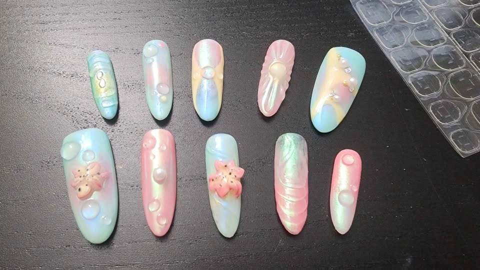 Handmade Press-On Nails