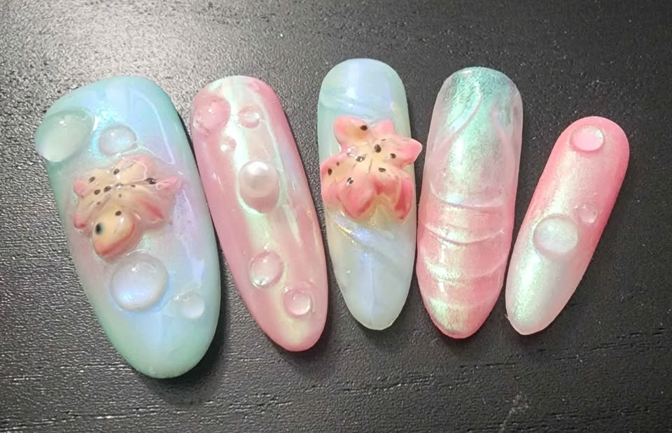 Handmade Press-On Nails - photo 2