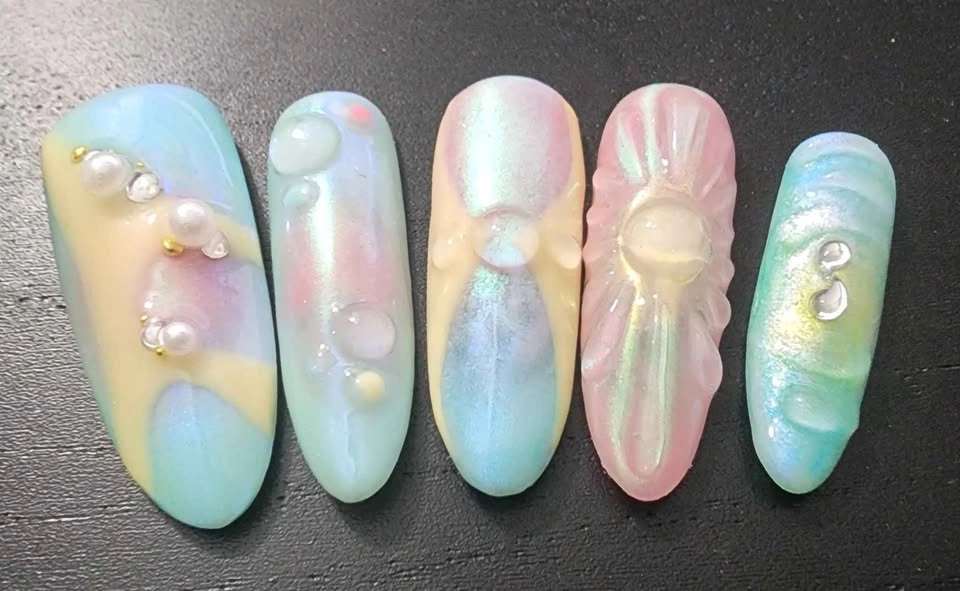 Handmade Press-On Nails - photo 3