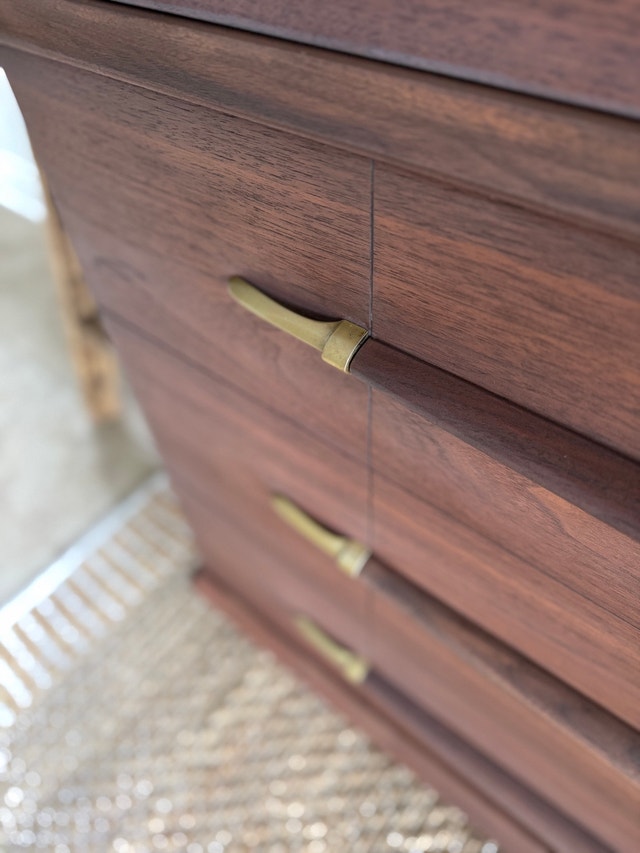 Vintage Peppler's Mid-Century Dresser - Restored - photo 5