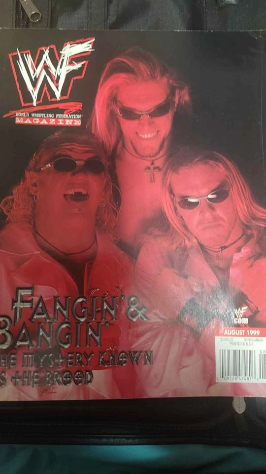WWF Attitude Era Magazines (1999) - photo 4