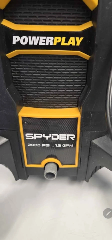 Spyder Pressure Washer 2000 PSI - photo 2