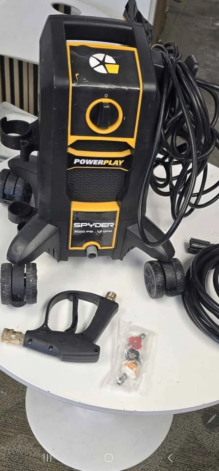 Spyder Pressure Washer 2000 PSI - photo 3