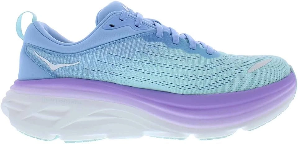 Hoka Women's Walking Shoe Trainers, 7.5 UK Airy Blue/Sunlit Ocea - photo 2