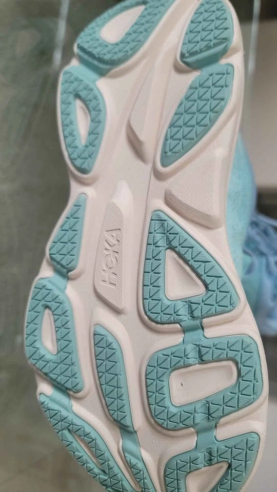 Hoka Women's Walking Shoe Trainers, 7.5 UK Airy Blue/Sunlit Ocea - photo 5