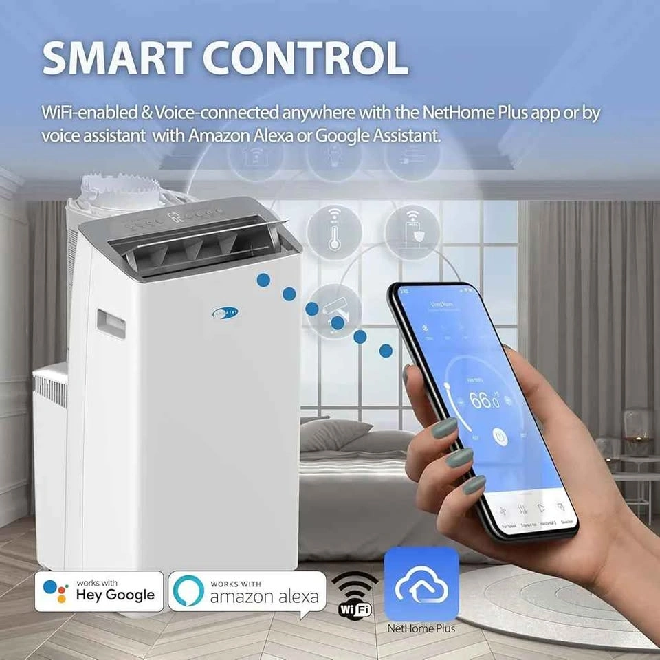 Whynter 14,000 BTU Portable AC w/ Dehumidifier & Fan - photo 4