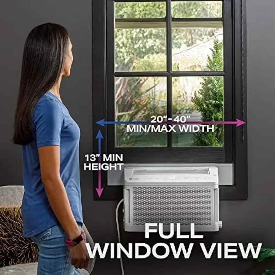 Profile PHNT10CC Clearview Air Conditioner 10,300 BTU - photo 2
