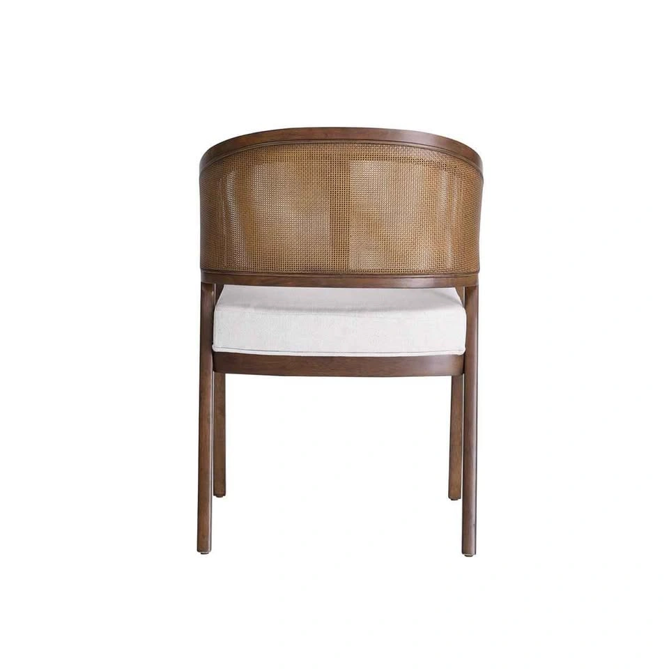 Aliha 19" H Foam Padded Accent Chair with Cane Back - photo 5