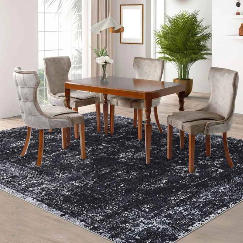 4x6 Machine-washable Non-Slip Oriental Rug - photo 3