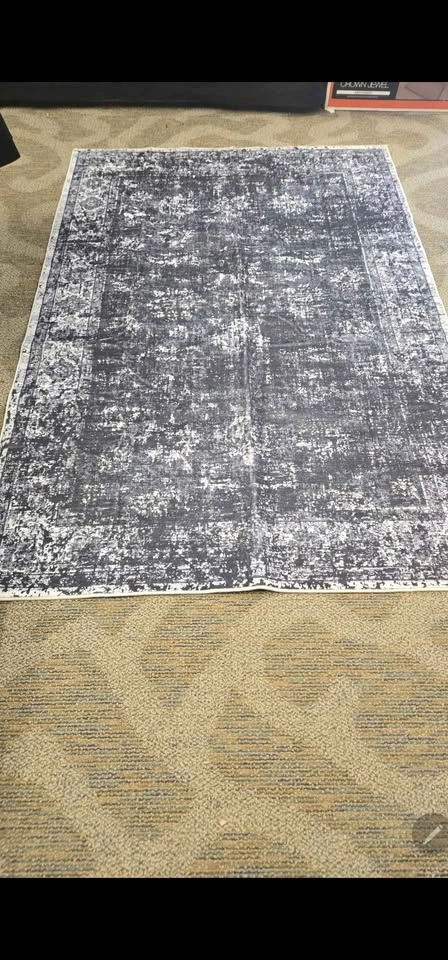 4x6 Machine-washable Non-Slip Oriental Rug - photo 5