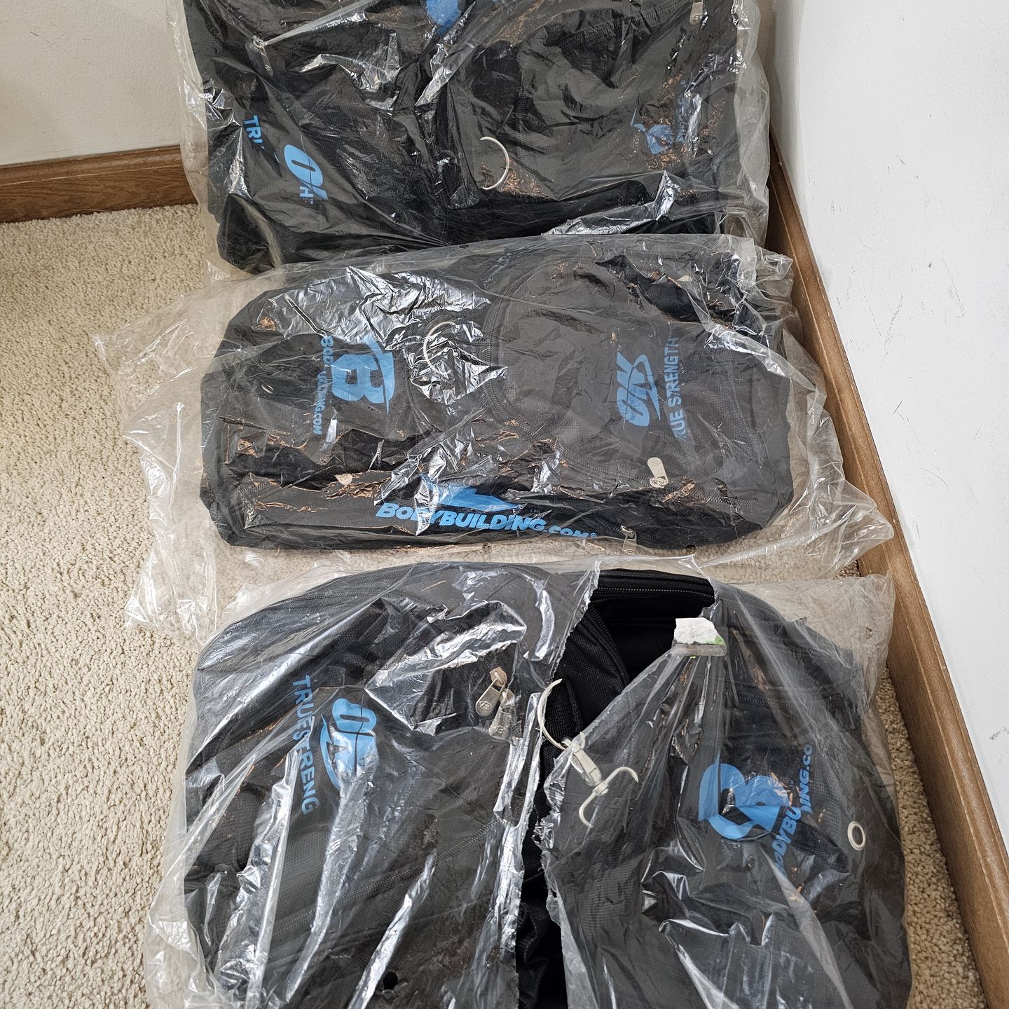 Bodybuilding/Optimum Nutrition Gym Duffel Bag