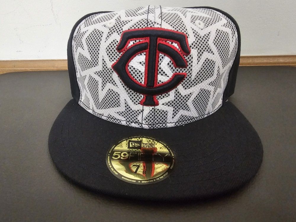 Minnesota Twins Stars and Stripes 4th of July New Era Hat