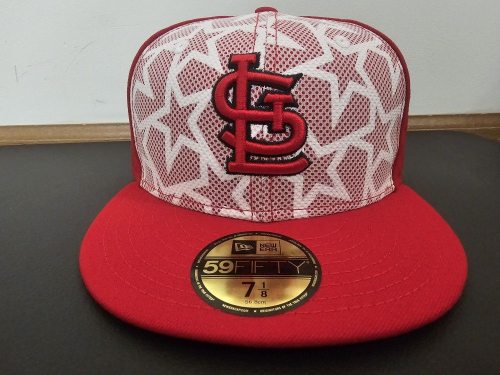 St Louis Cardinals Stars And Stripes 4th Of July Hat