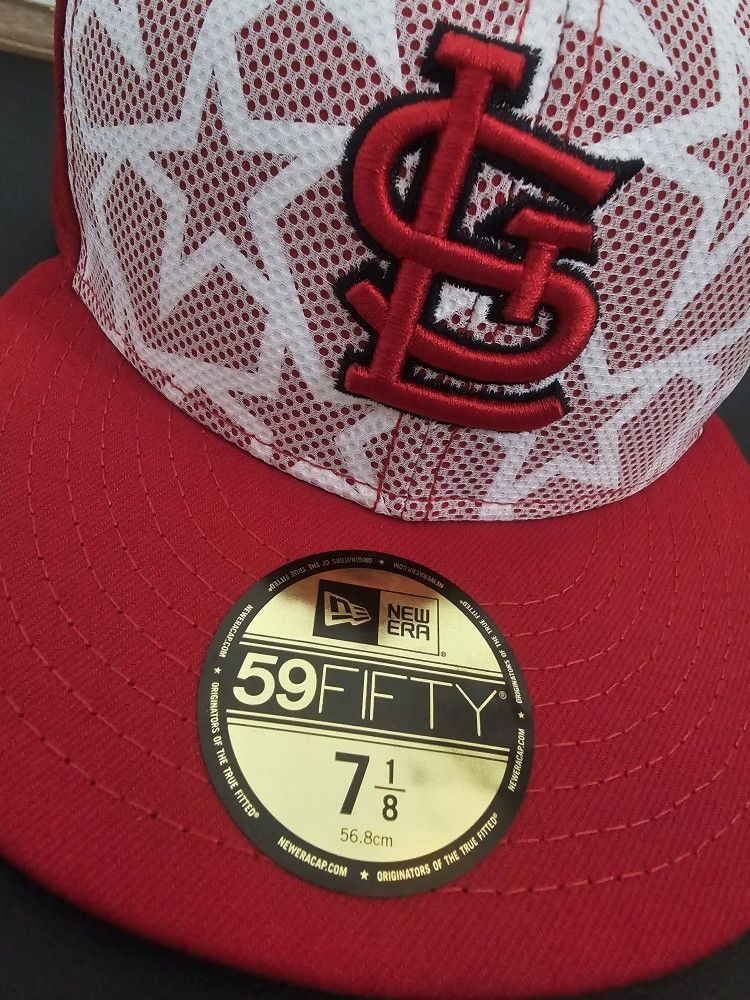 St Louis Cardinals Stars And Stripes 4th Of July Hat - photo 3