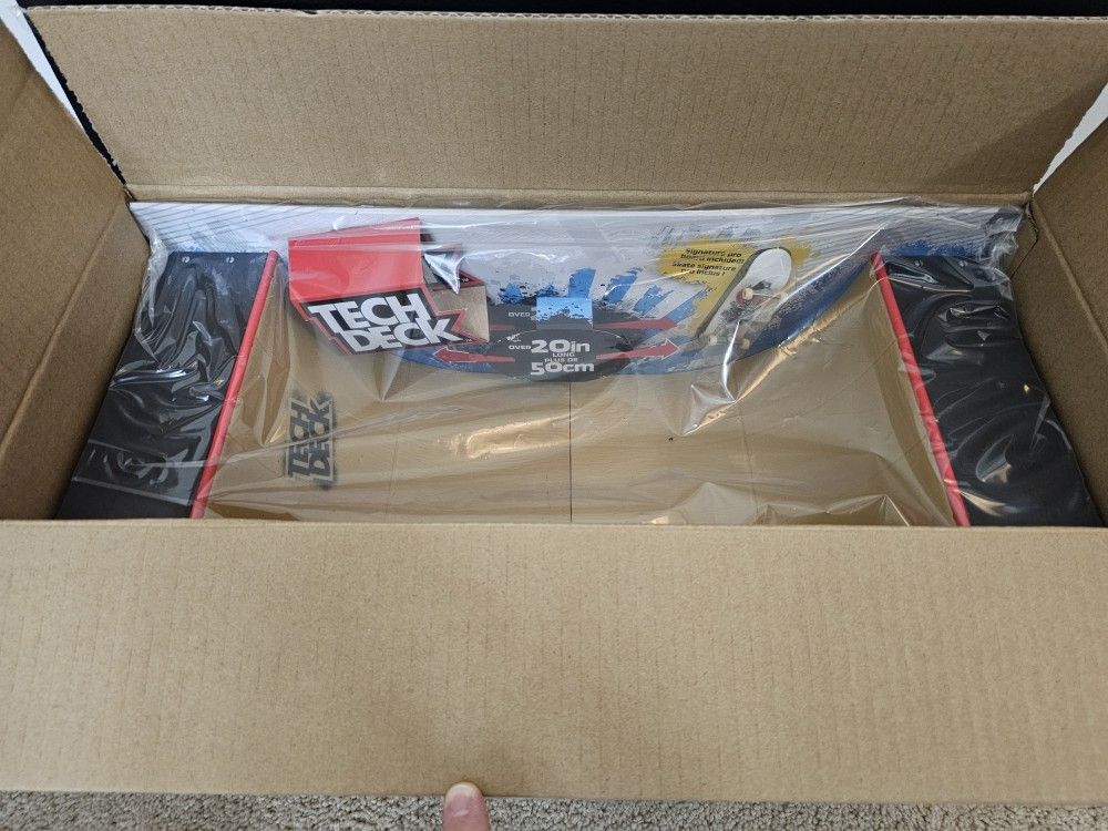 TECH DECK HALF PIPE - photo 2