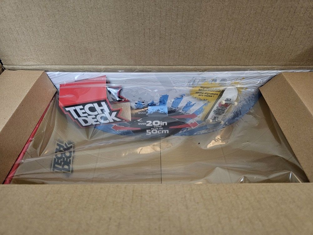 TECH DECK HALF PIPE - photo 3
