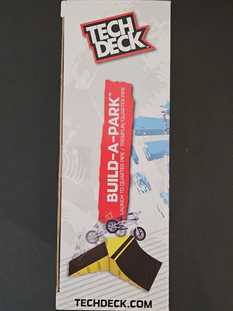 TECH DECK BUILD-A-PARK "LAUNCH TO QUARTER PIPE" - photo 3