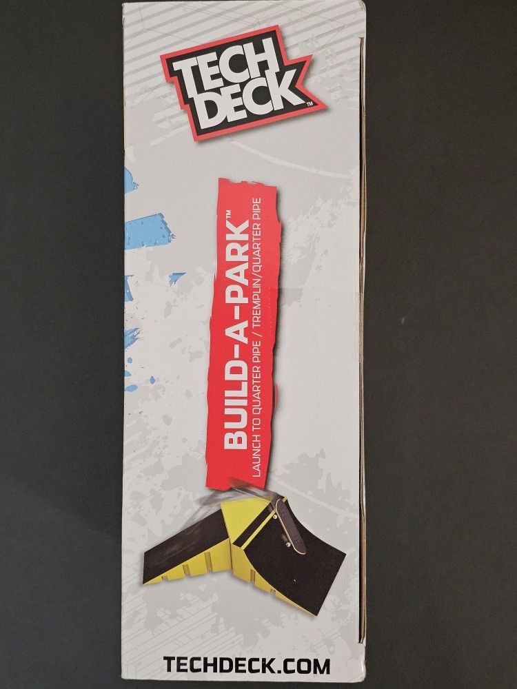 TECH DECK BUILD-A-PARK "LAUNCH TO QUARTER PIPE" - photo 4
