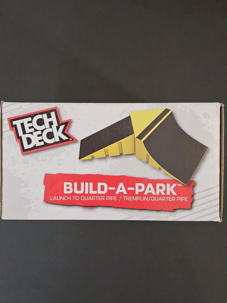 TECH DECK BUILD-A-PARK "LAUNCH TO QUARTER PIPE" - photo 5