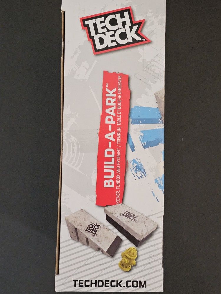 Tech Deck Build-A-Park Kicker, Funbox, Hydrant - photo 4