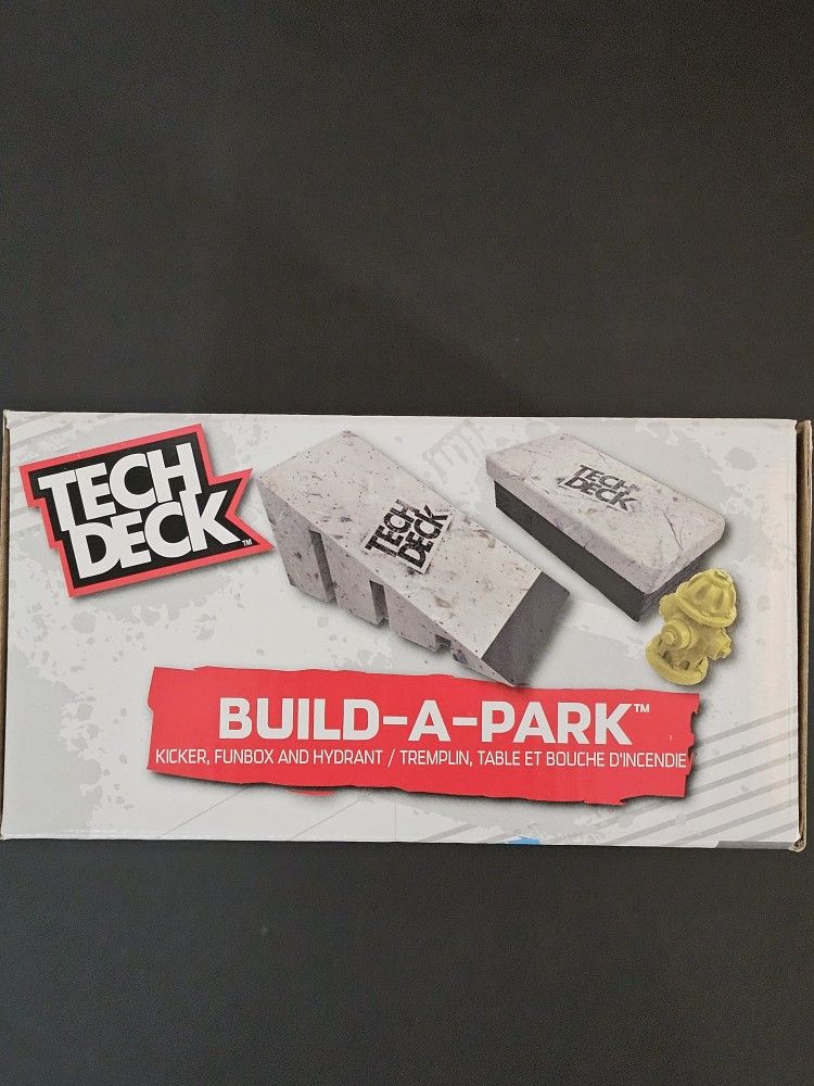 Tech Deck Build-A-Park Kicker, Funbox, Hydrant - photo 5