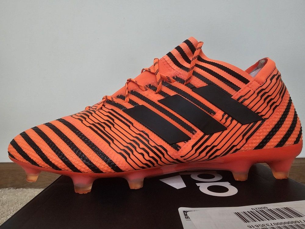 Adidas Nemeziz 17.1 FG Soccer Cleats Size 10.5
