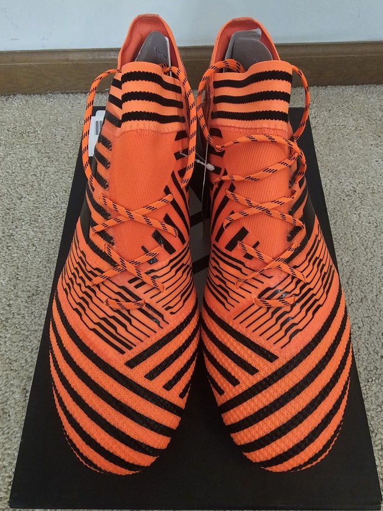 Adidas Nemeziz 17.1 FG Soccer Cleats Size 10.5 - photo 4