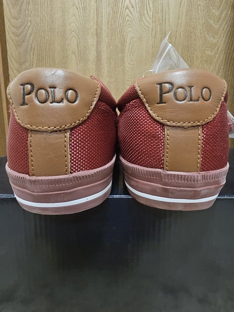 Polo Ralph Lauren Vaughn Shoes Classic Wine Size 10D - photo 3