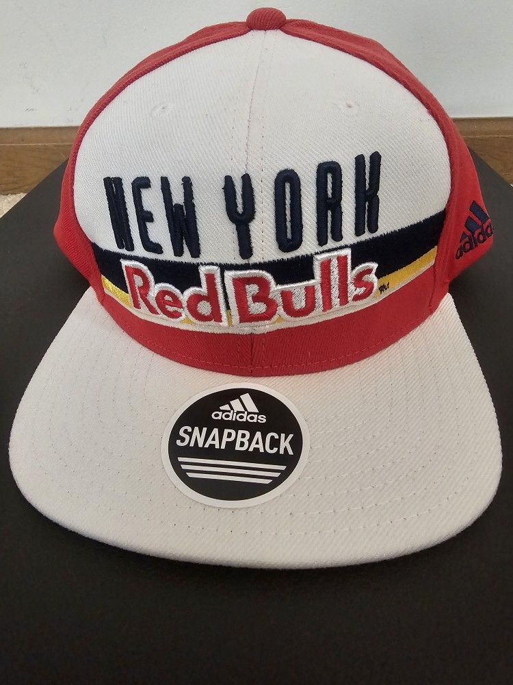 ADIDAS NEW YORK RED BULLS SNAPBACK HAT