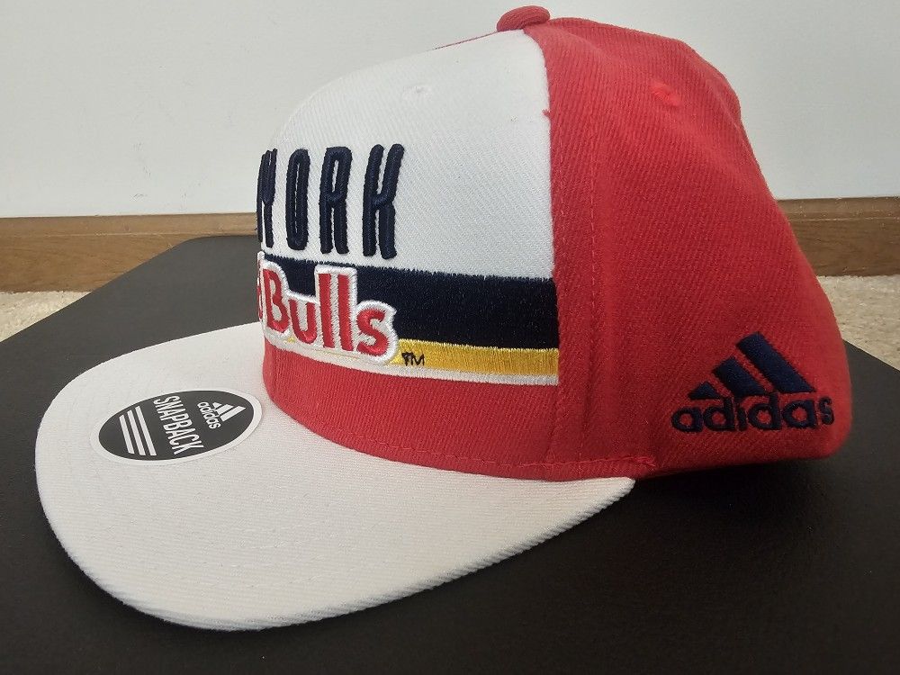ADIDAS NEW YORK RED BULLS SNAPBACK HAT - photo 2