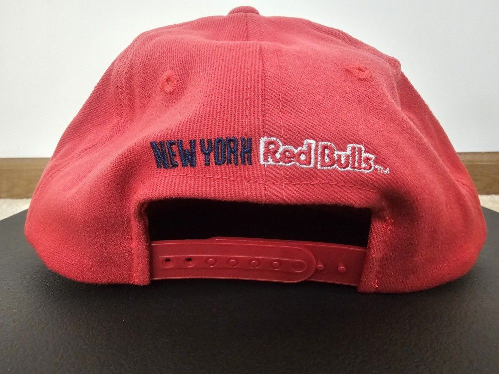 ADIDAS NEW YORK RED BULLS SNAPBACK HAT - photo 3