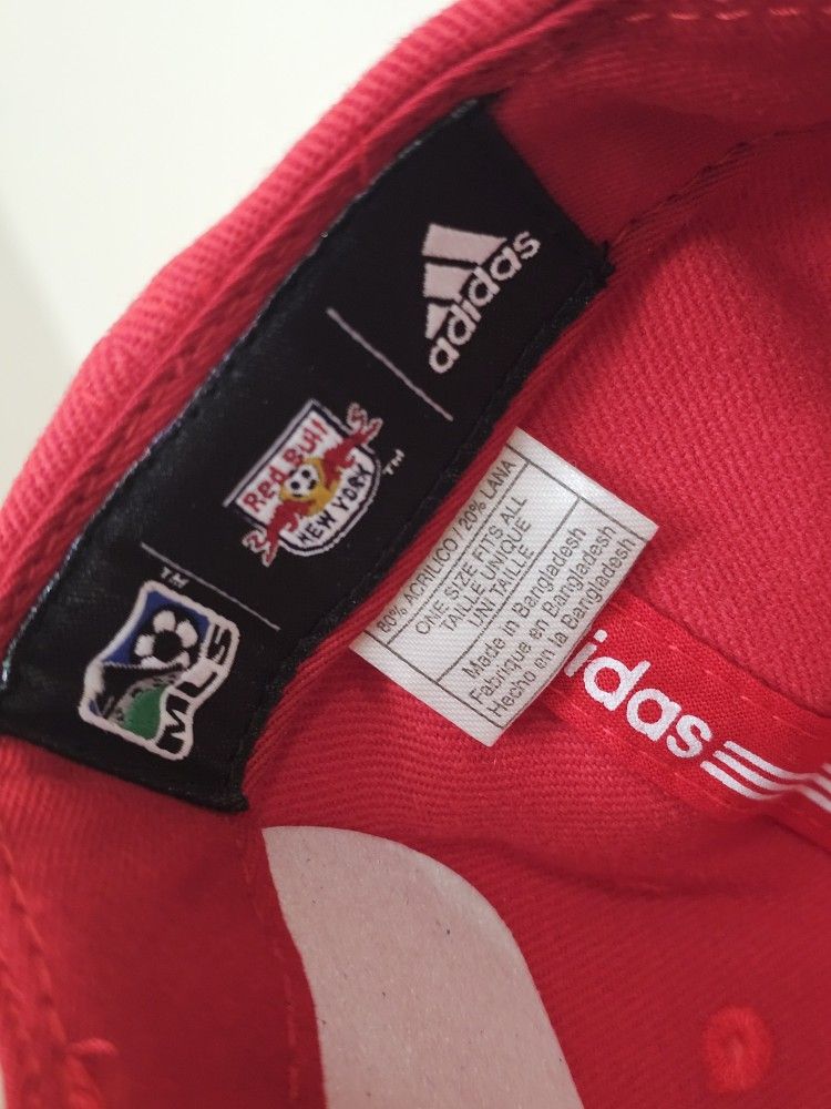ADIDAS NEW YORK RED BULLS SNAPBACK HAT - photo 5