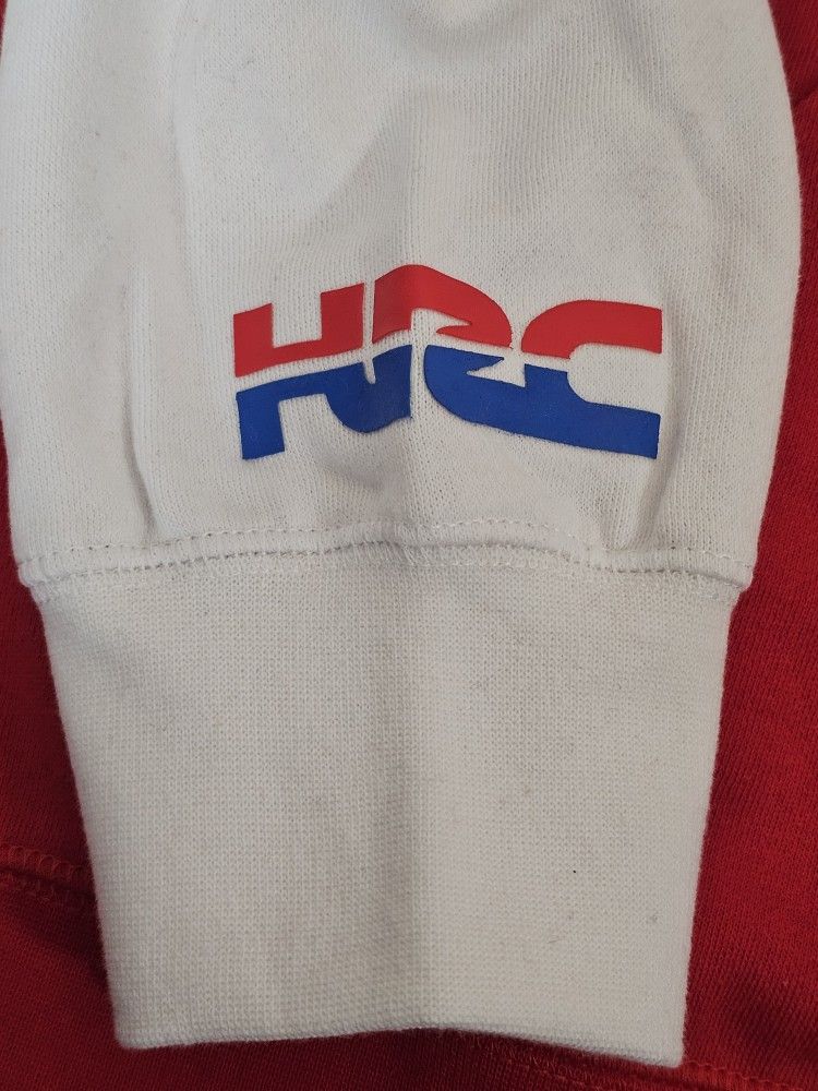 HONDA/MUSCLE MILK TEAM ZIP-UP HOODIE XL - photo 3