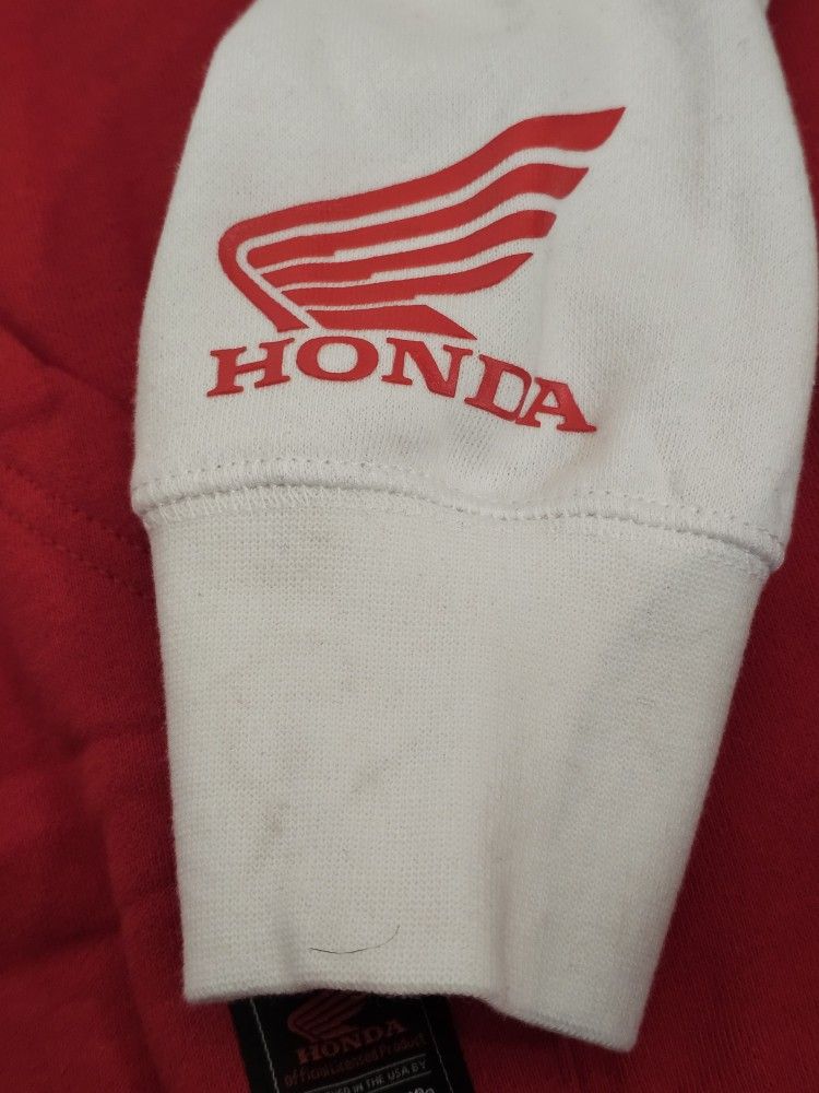 HONDA/MUSCLE MILK TEAM ZIP-UP HOODIE XL - photo 4