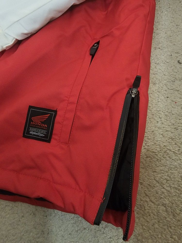 HONDA/MUSCLE MILK TEAM PARKA JACKET SIZE XL - photo 4