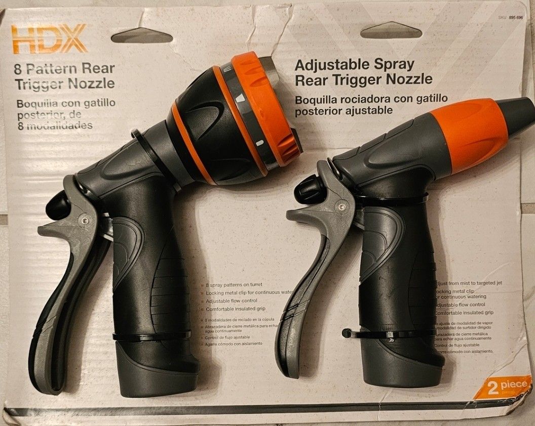 HDX 2 pc Garden Hose Sprayers