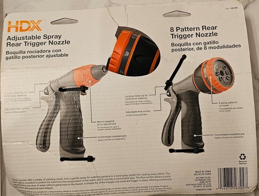 HDX 2 pc Garden Hose Sprayers - photo 4