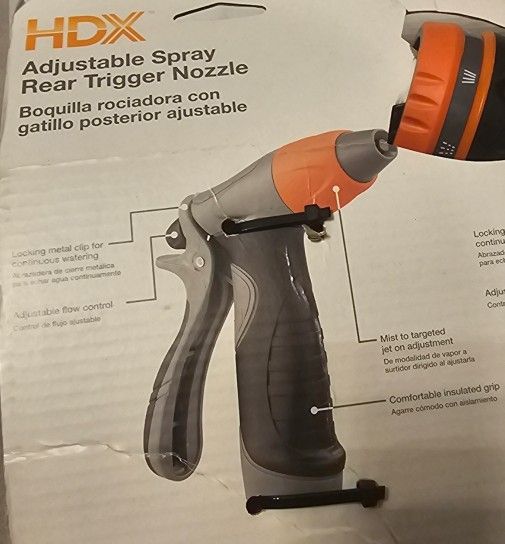 HDX 2 pc Garden Hose Sprayers - photo 5