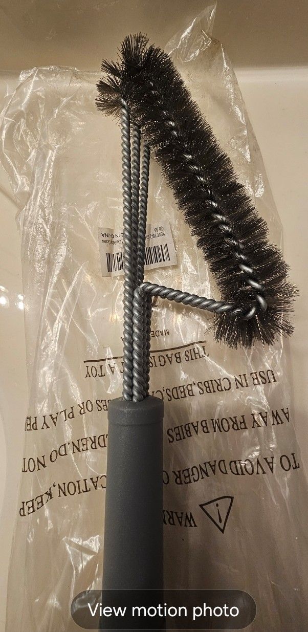 THE BEST GRILL BRUSH STAINLESS STEEL 18" - photo 5