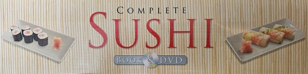 COMPLETE SUSHI BOOK & DVD Kit - photo 3