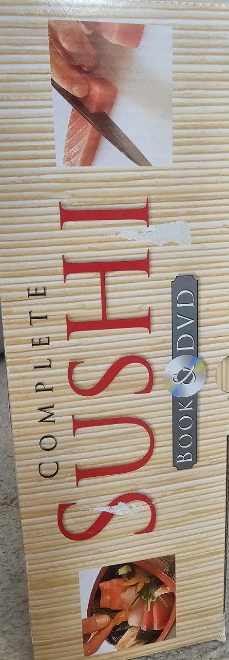 COMPLETE SUSHI BOOK & DVD Kit - photo 4