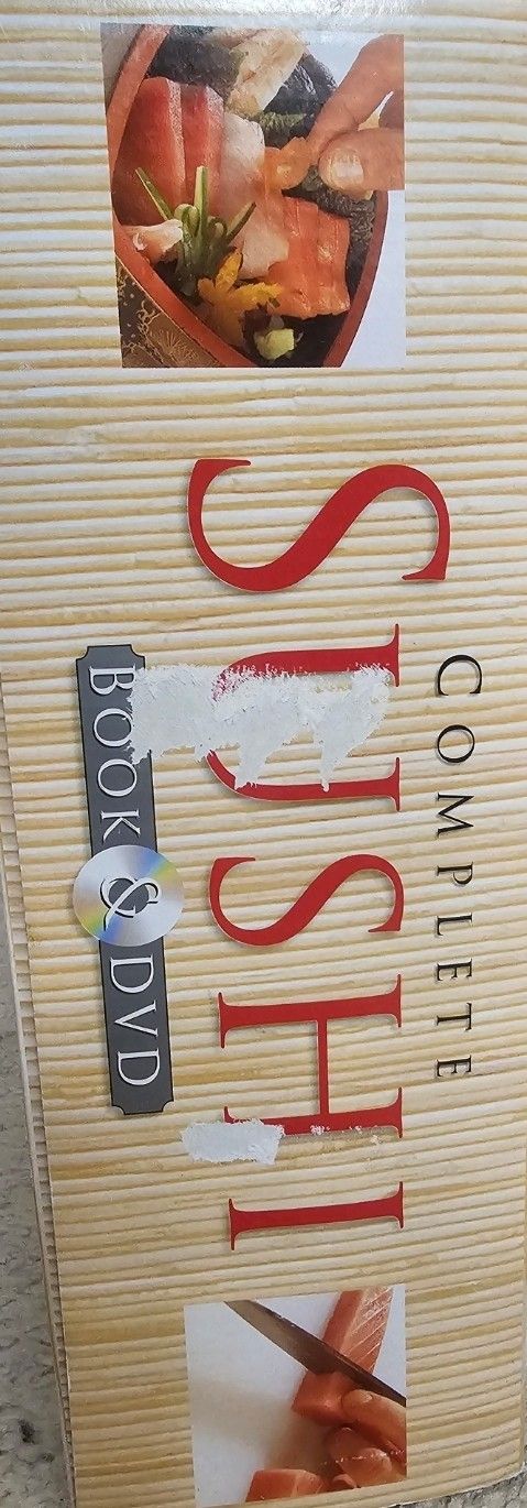 COMPLETE SUSHI BOOK & DVD Kit - photo 5