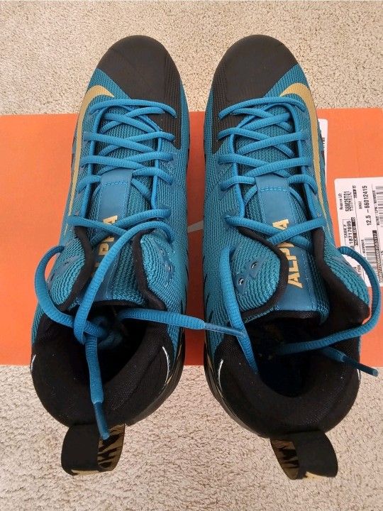 Nike Alpha Menace Pro Mid PF Men's Size 12.5 - photo 5