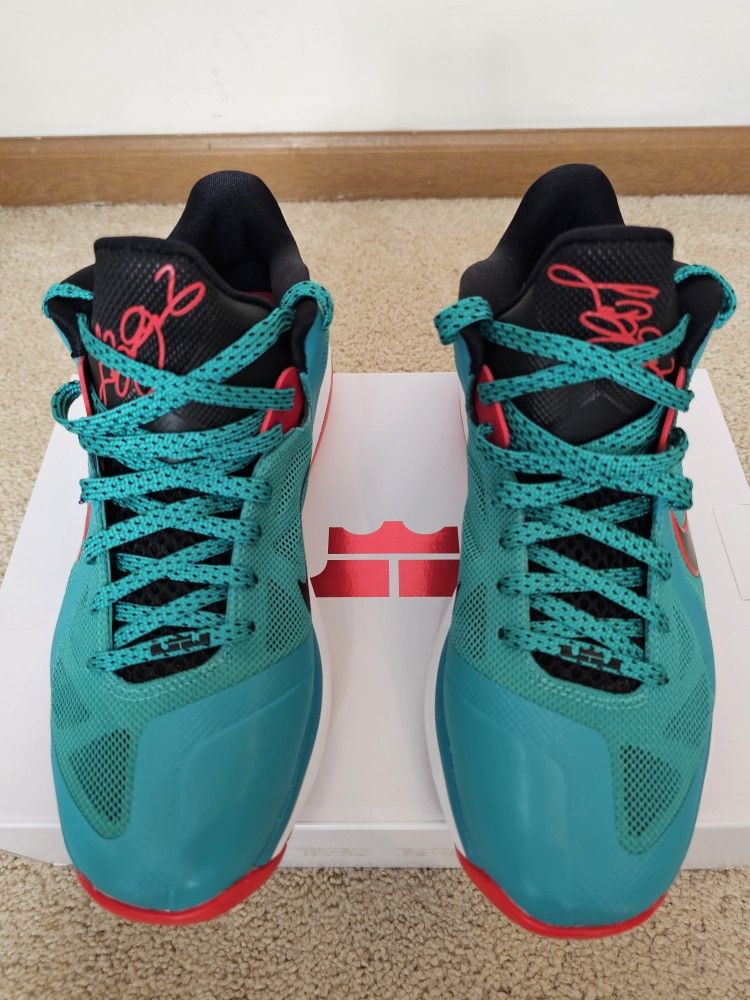 Nike Lebron IX Low Basketball Shoe DQ6400-300 Size 9.5 - photo 2