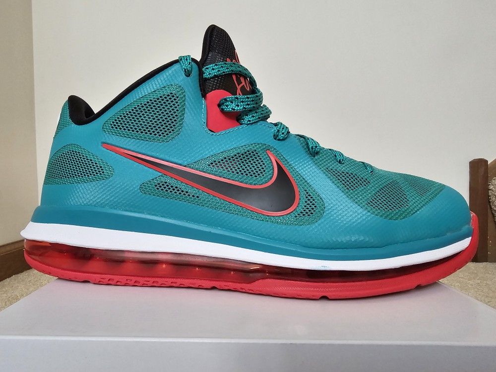 Nike Lebron IX Low Basketball Shoe DQ6400-300 Size 9.5 - photo 3