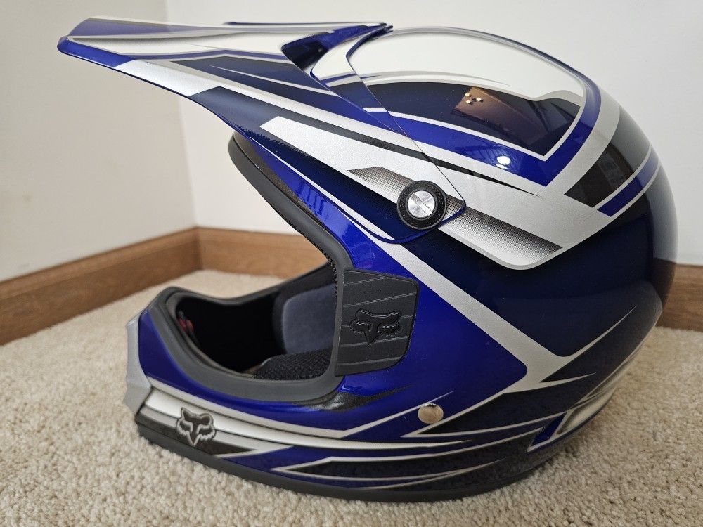 Fox Pro Tracer MOTO Helmet w/Bag (Size Medium) - photo 3