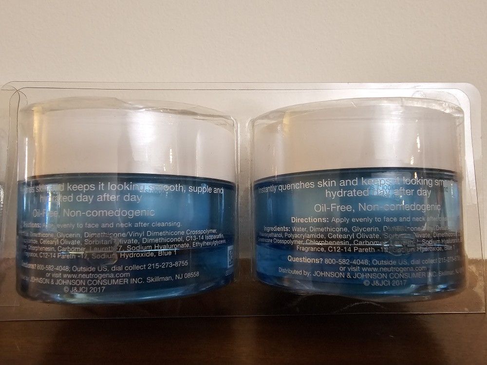 Neutrogena Hydro Boost Water Gel 1.7 OZ - (2 PK) - photo 2