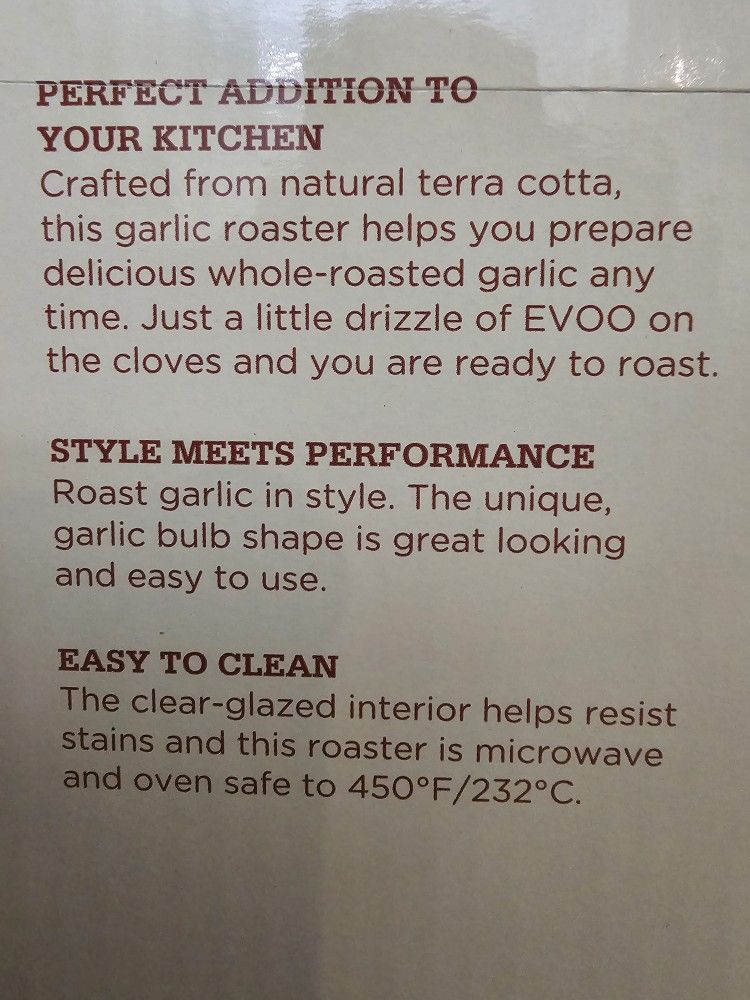 Rachael Ray Cucina Garlic Roaster - photo 4