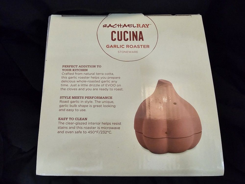 Rachael Ray Cucina Garlic Roaster - photo 5