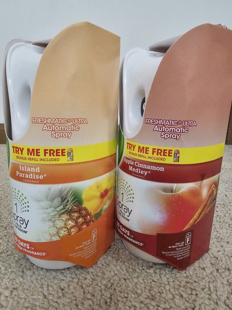 Air Wick Freshmatic Ultra Automatic Spray - photo 4